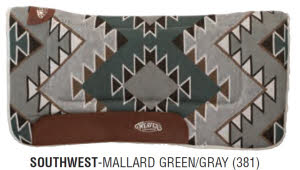 Velg farge og størrelse: SOUTHWEST-MALLARD GREEN/GRAY (381)